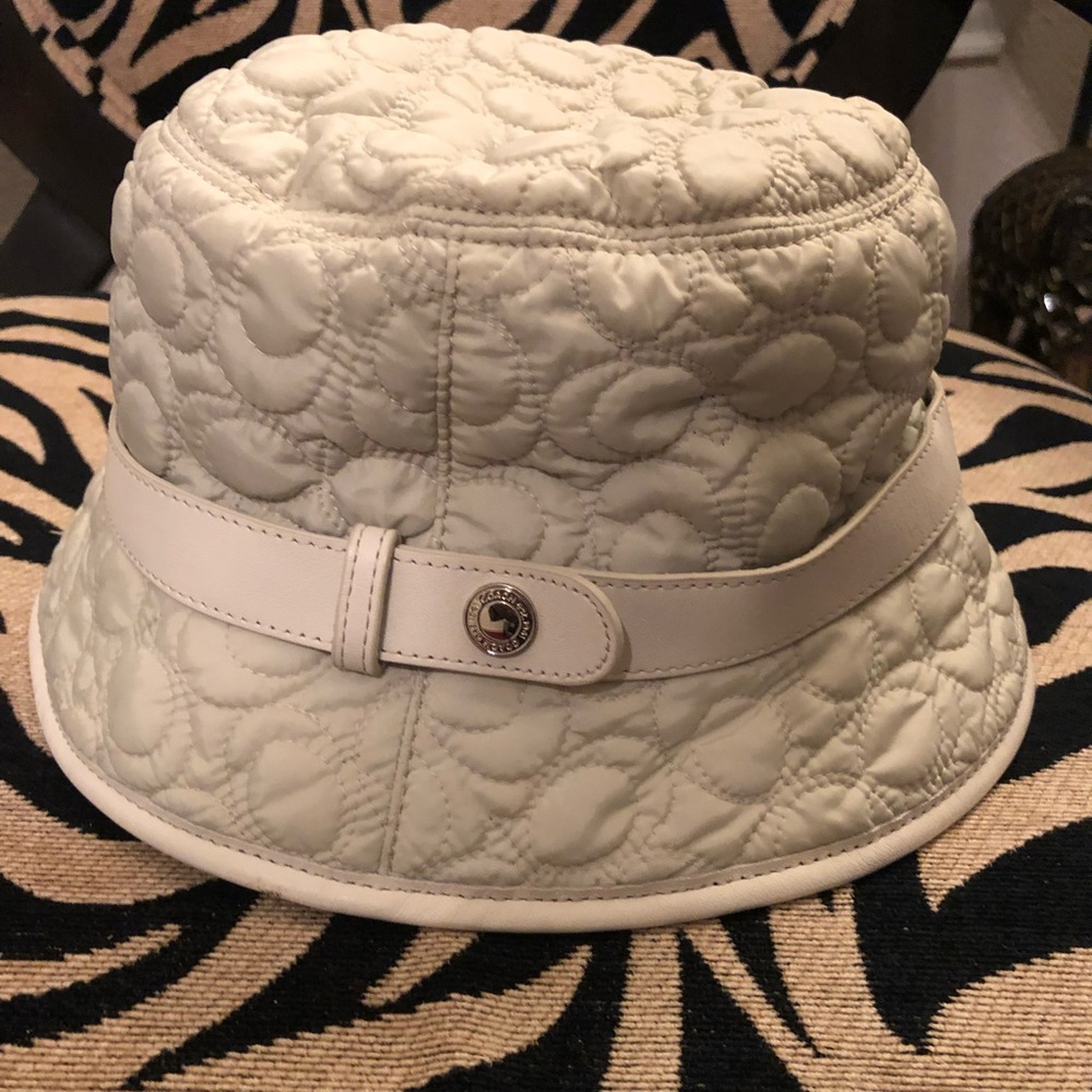 Coach Rain Hat